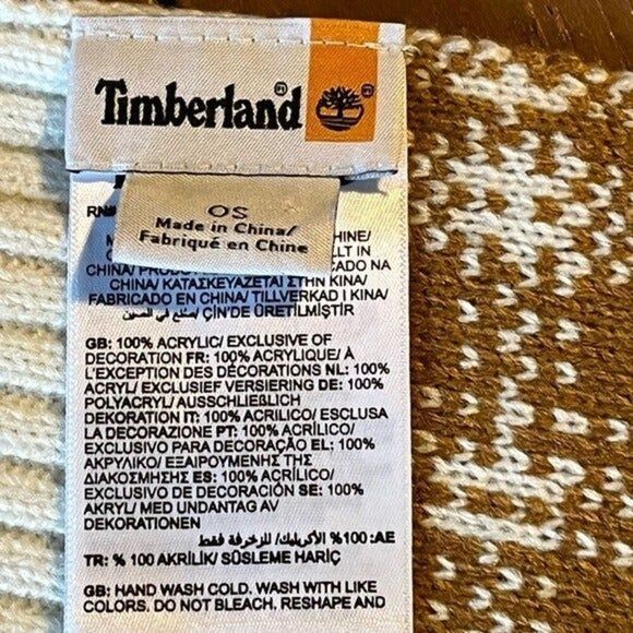 Timberland Plaid Acrylic Scarf - Picture 2 of 3